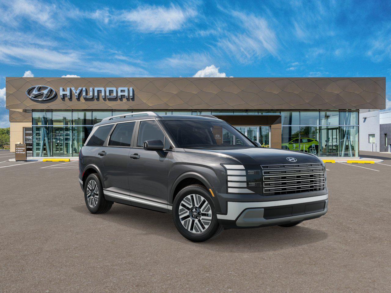 2027 Hyundai Palisade SEL photo 2