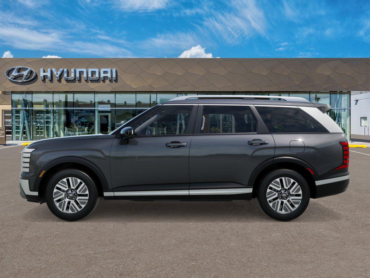 2027 Hyundai Palisade SEL photo 3