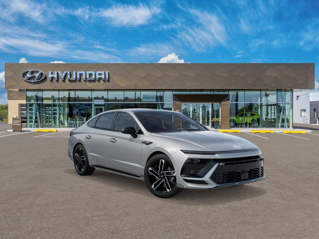 2026 Hyundai Sonata N Line photo 2