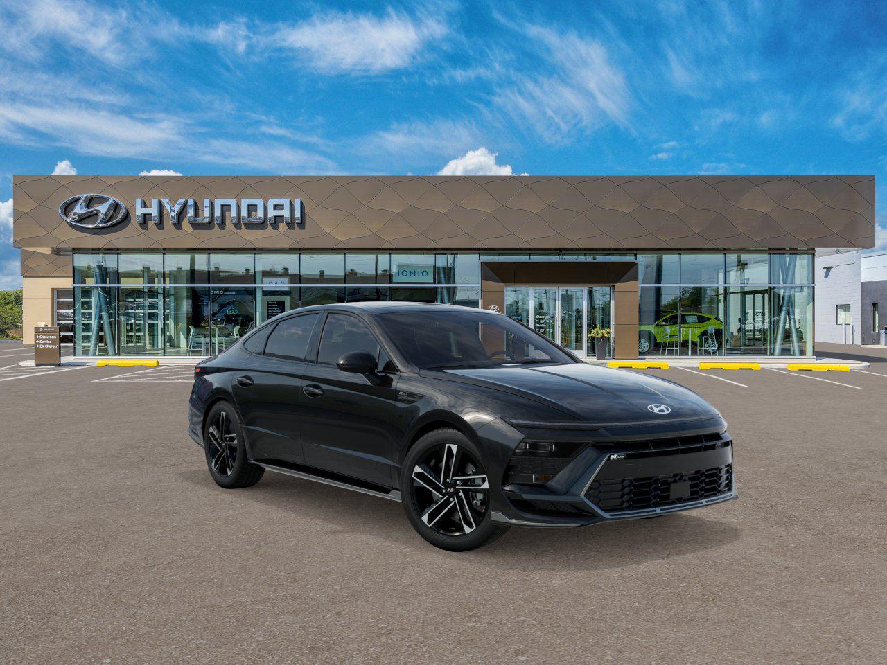 2026 Hyundai Sonata N Line photo 2