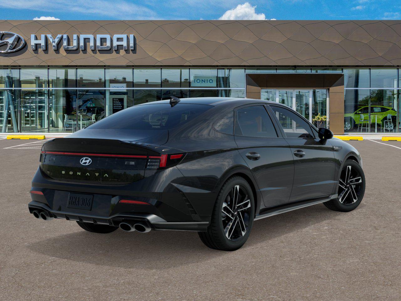 2026 Hyundai Sonata N Line photo 4
