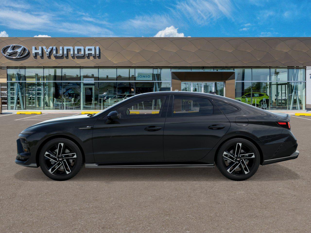 2026 Hyundai Sonata N Line photo 3
