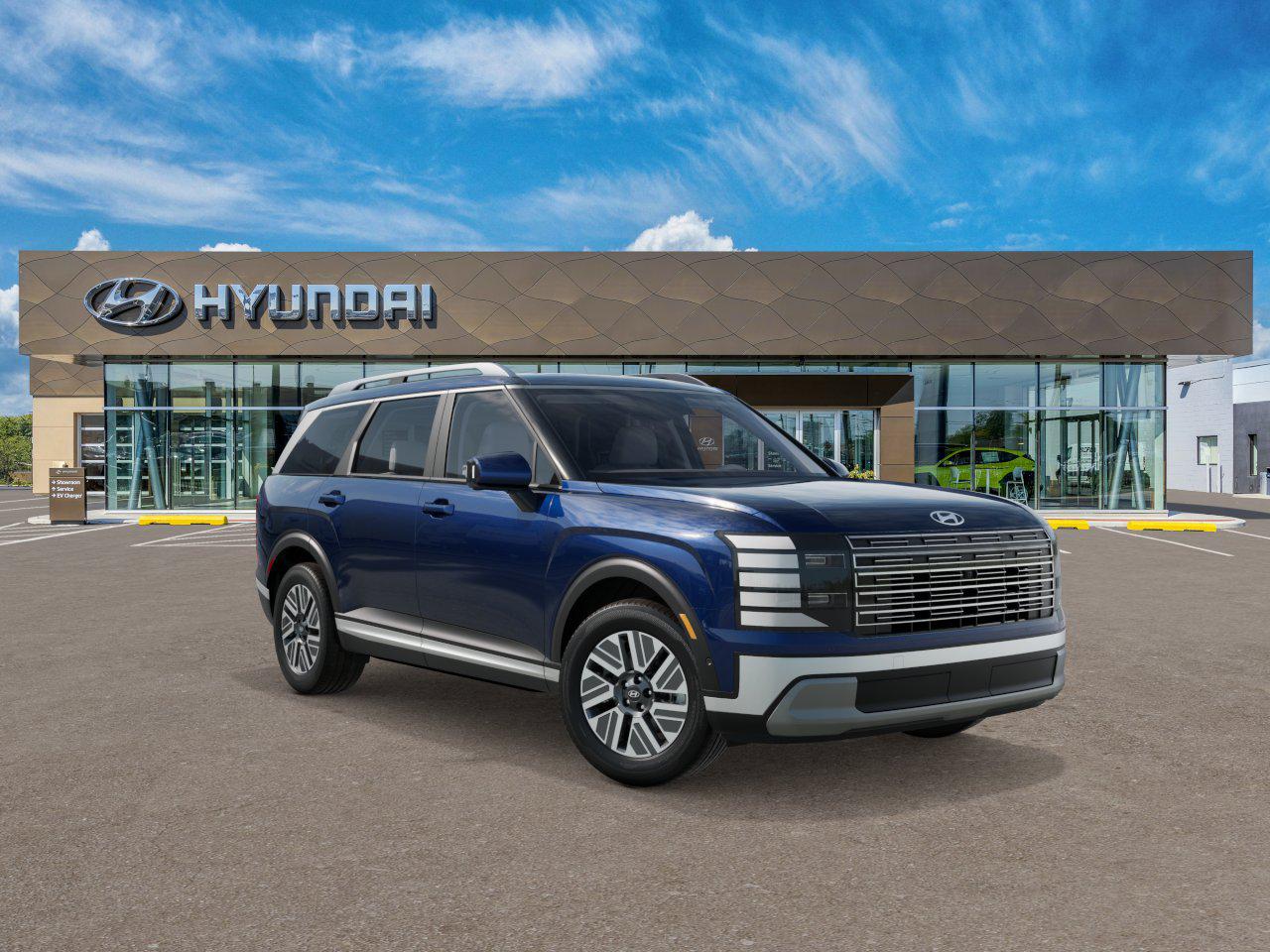 2027 Hyundai Palisade SEL Premium photo 2