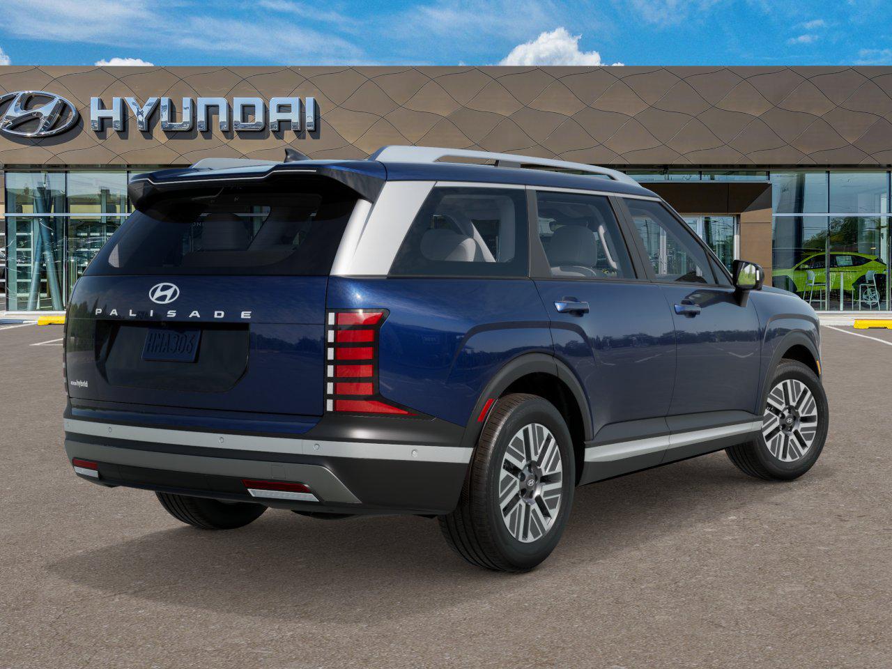 2027 Hyundai Palisade SEL Premium photo 4