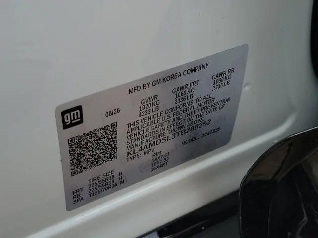 2026 Buick Encore GX Sport Touring FWD
