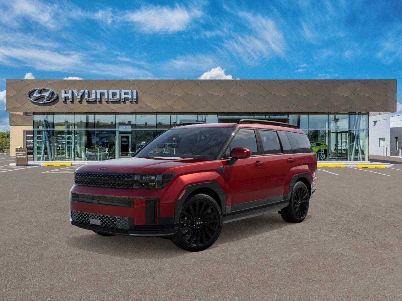 2027 Hyundai Santa Fe Calligraphy