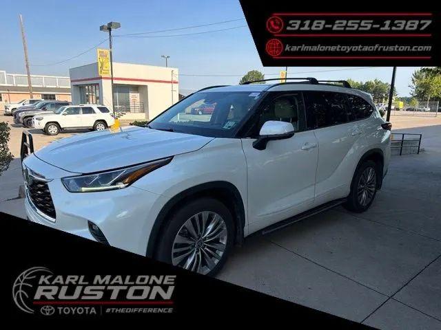 2021 Toyota Highlander Platinum for sale in Ruston, LA
