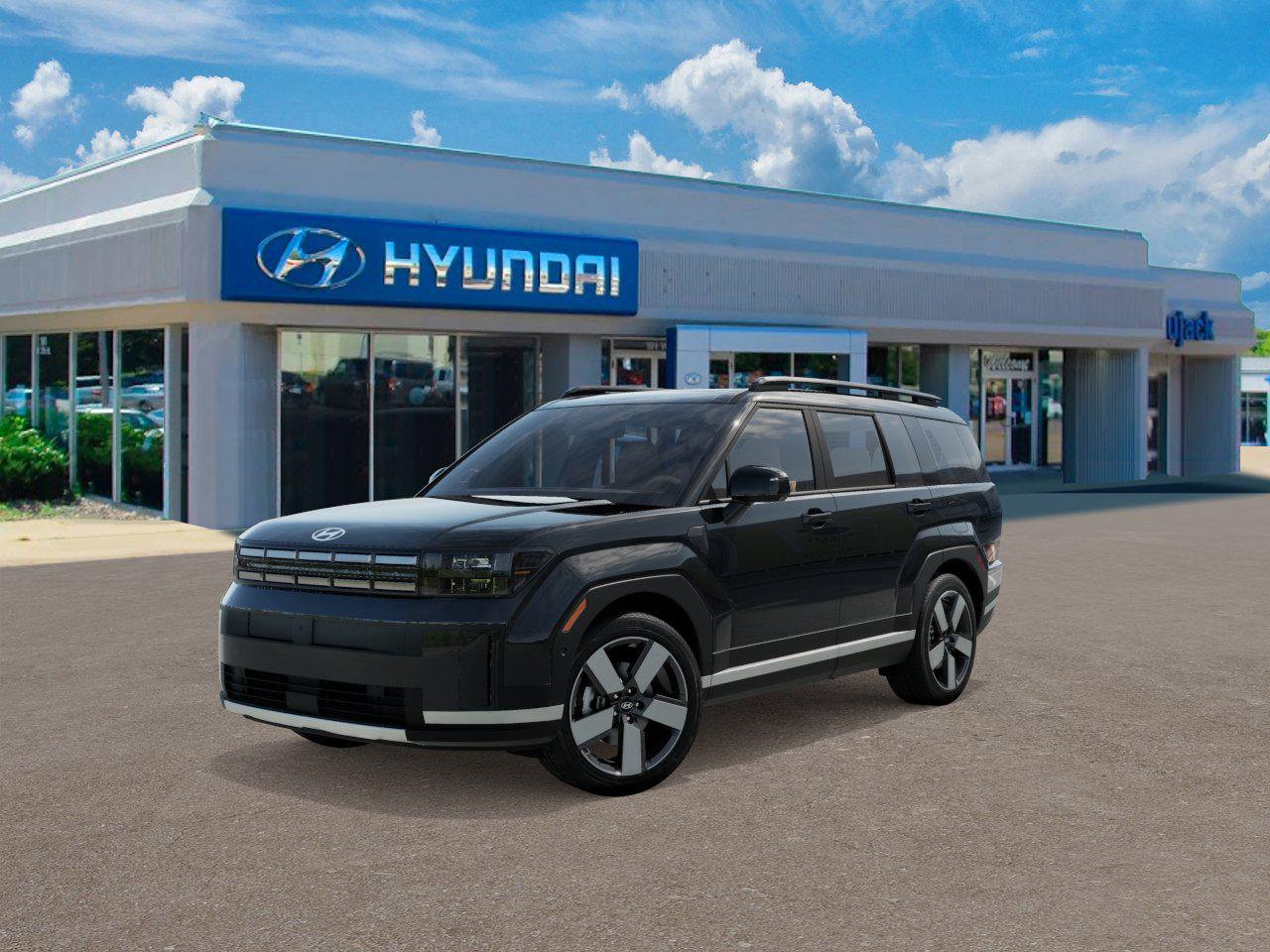 2027 Hyundai Santa Fe Limited 6P