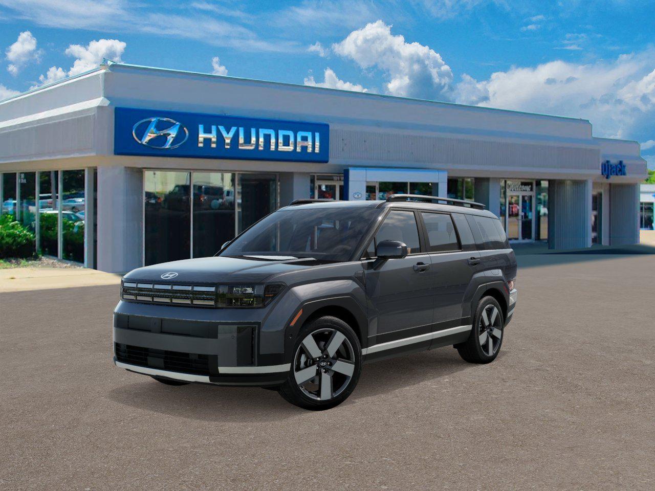 2027 Hyundai Santa Fe Limited 6P