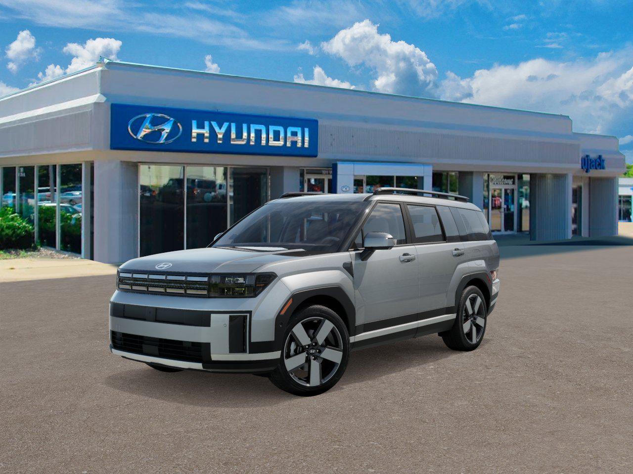 2027 Hyundai Santa Fe Limited 6P