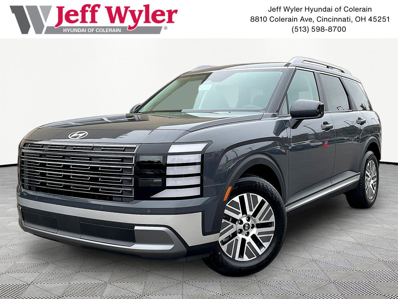 2027 Hyundai Palisade Hybrid SEL 7P