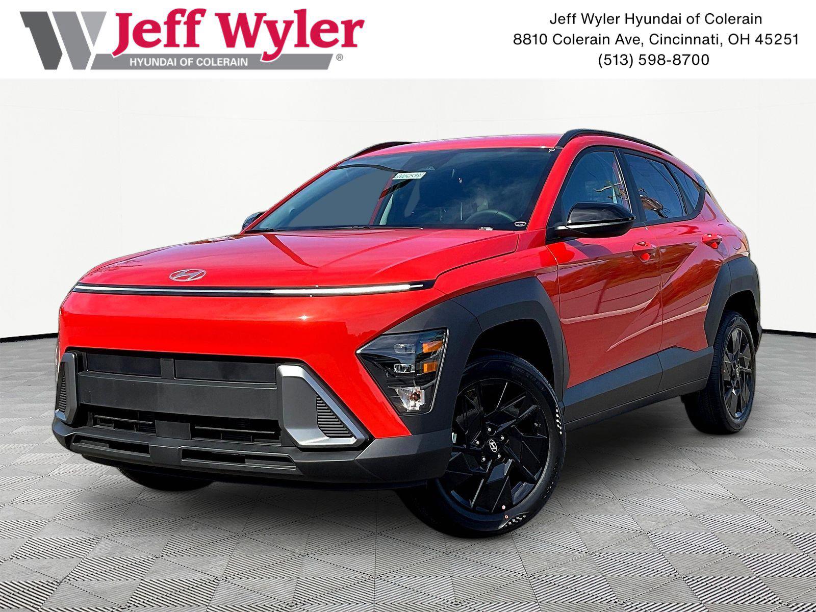 2027 Hyundai Kona SEL Sport