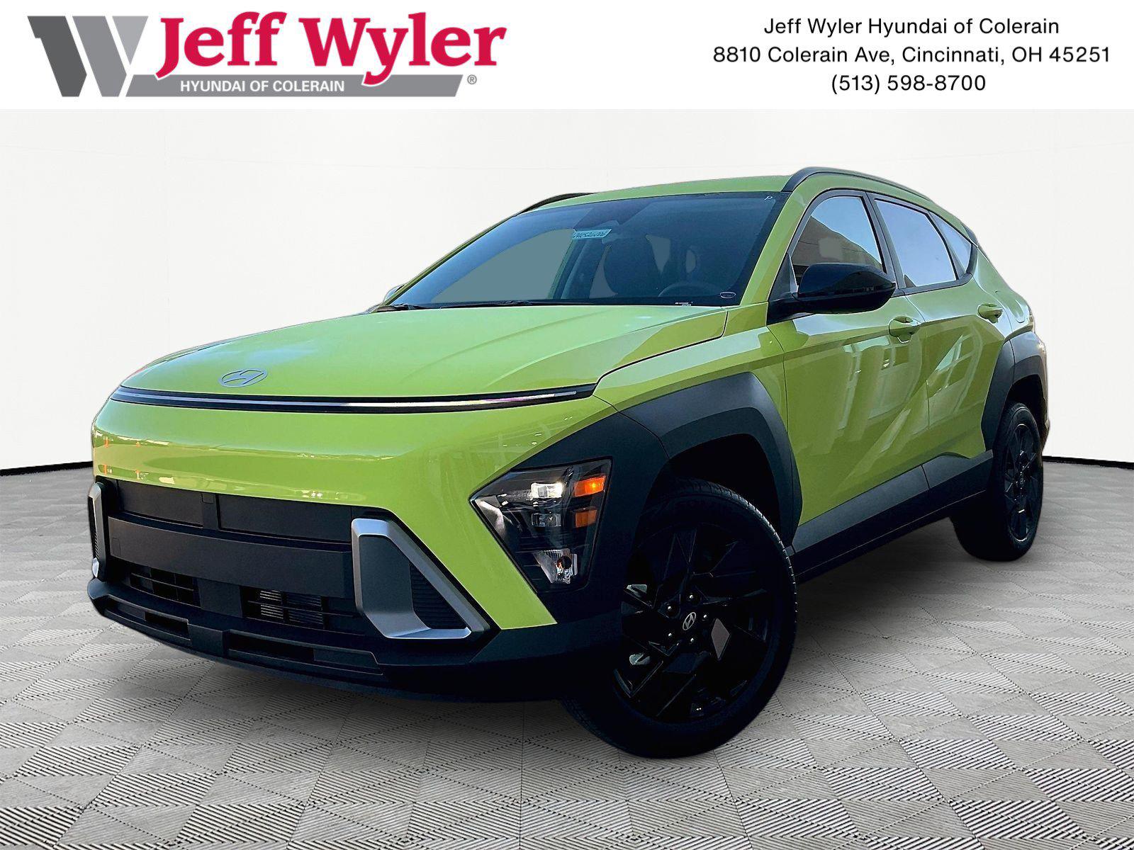 2027 Hyundai Kona SEL Sport