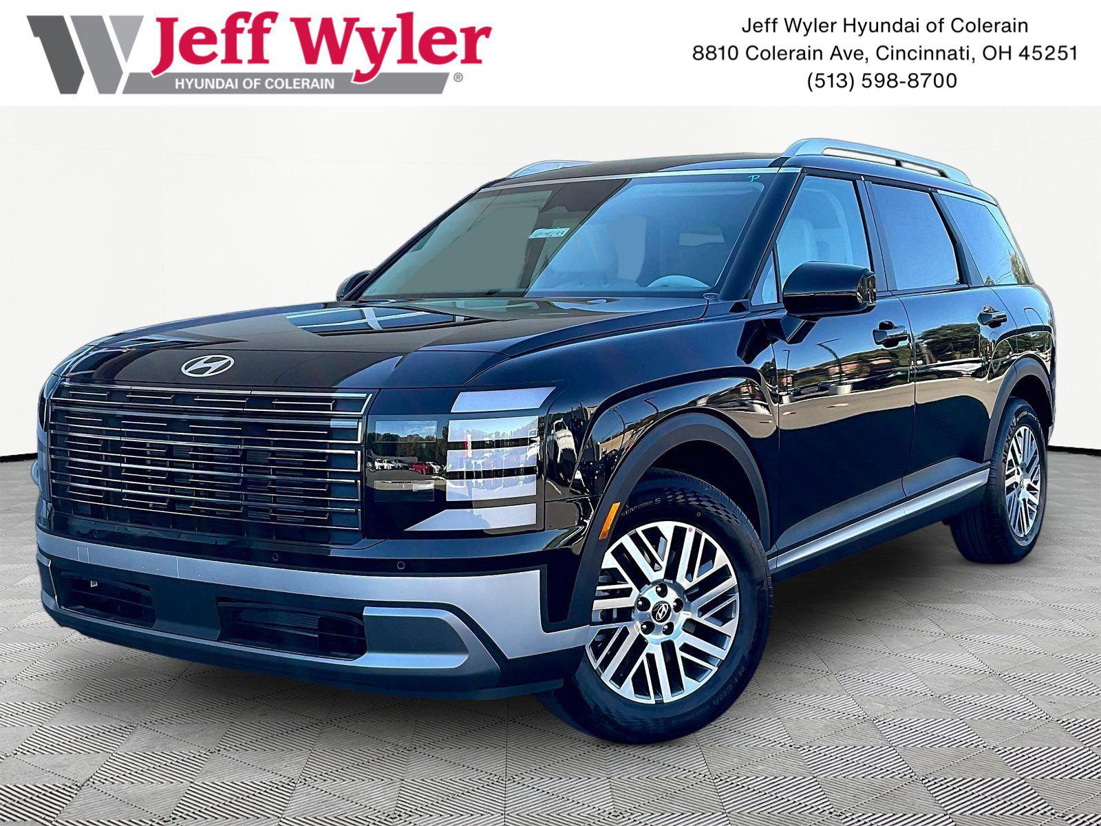 2027 Hyundai Palisade SEL 7P