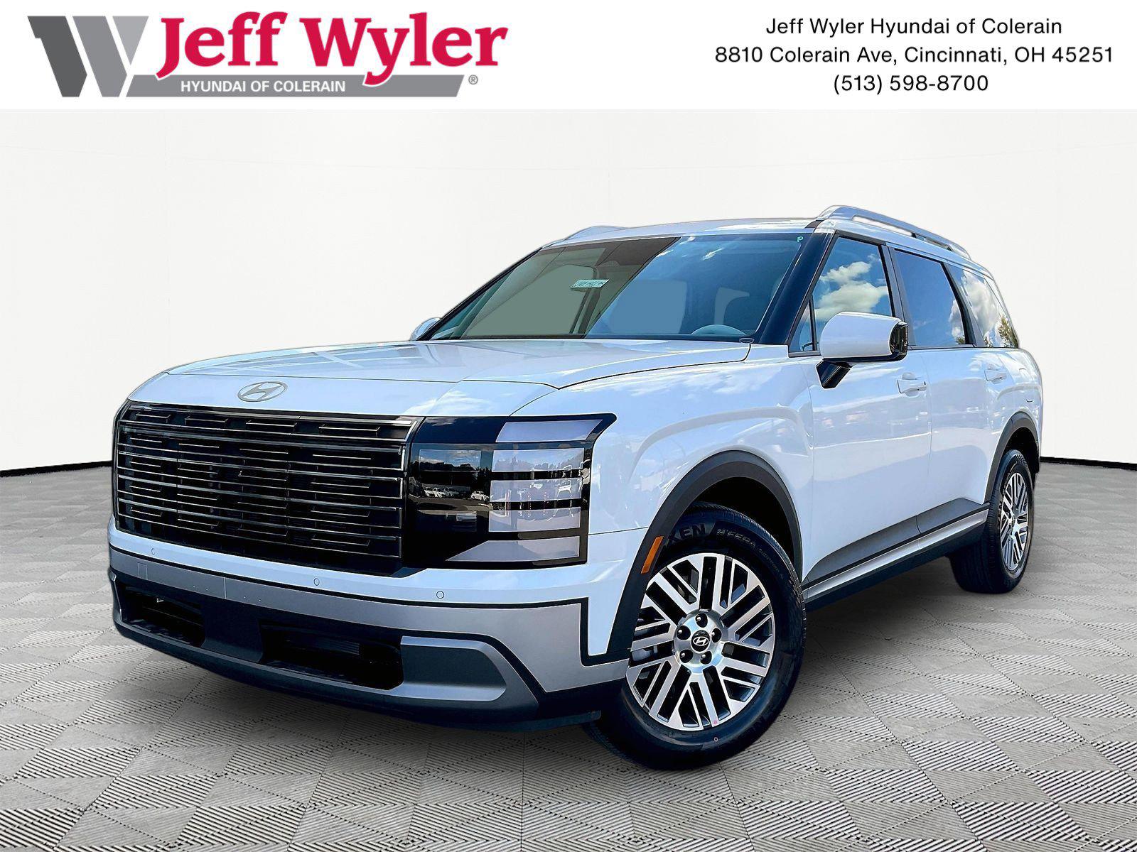 2027 Hyundai Palisade SEL 8P
