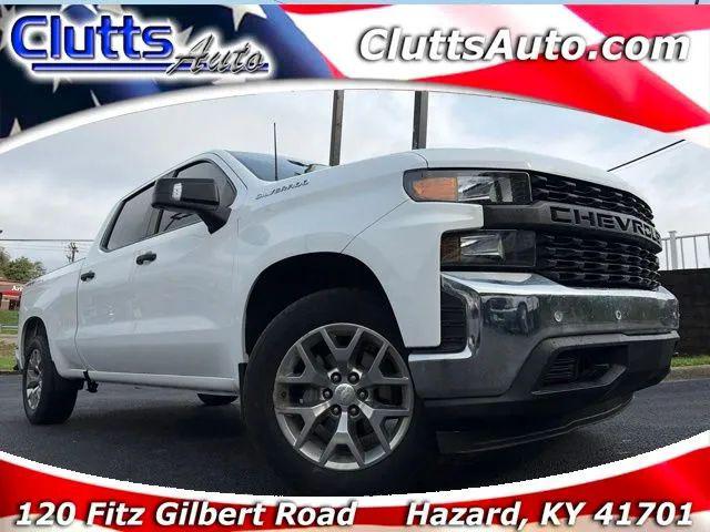 2020 Chevrolet Silverado 1500 4WD Crew Cab Standard Bed WT for sale in Hazard, KY