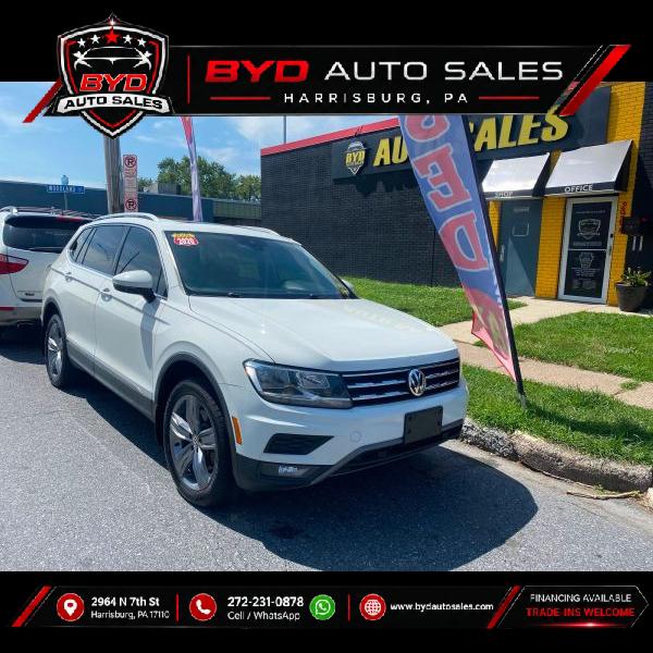2020 Volkswagen Tiguan 2.0T SEL for sale in Harrisburg, PA