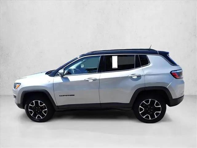 2021 Jeep Compass Trailhawk 4x4