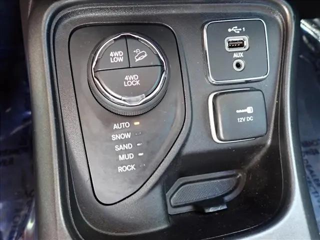 2021 Jeep Compass Trailhawk 4x4