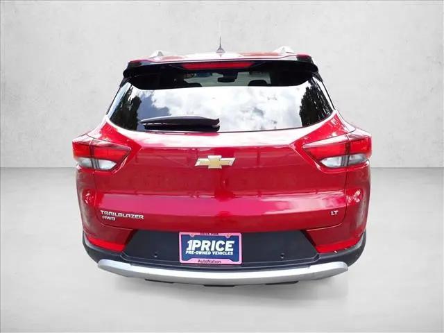2021 Chevrolet TrailBlazer AWD LT