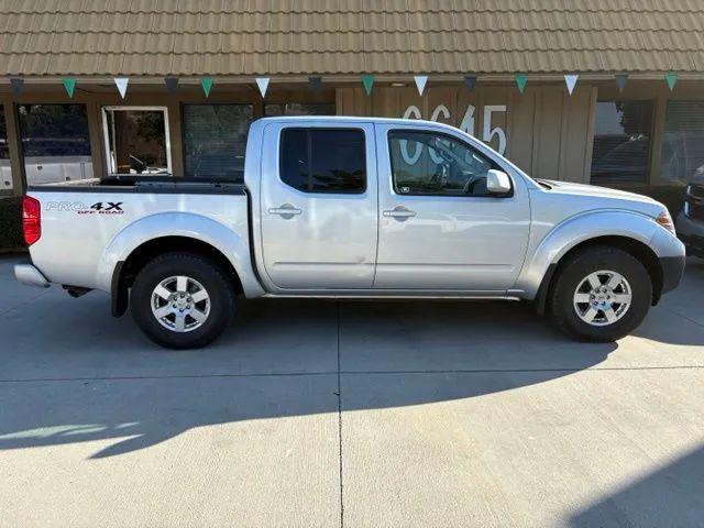 2012 Nissan Frontier PRO-4X