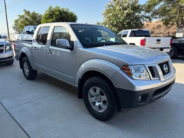 2012 Nissan Frontier PRO-4X