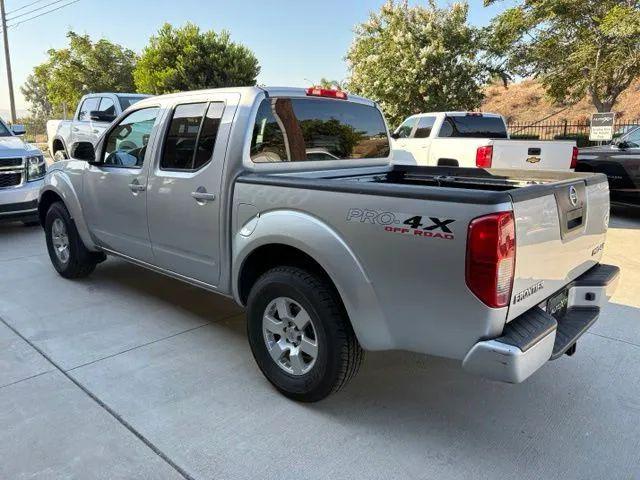 2012 Nissan Frontier PRO-4X