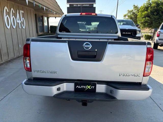 2012 Nissan Frontier PRO-4X