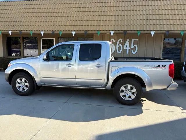 2012 Nissan Frontier PRO-4X