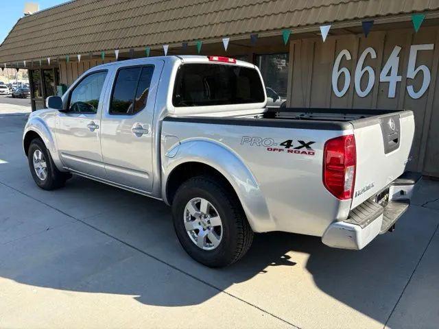 2012 Nissan Frontier PRO-4X