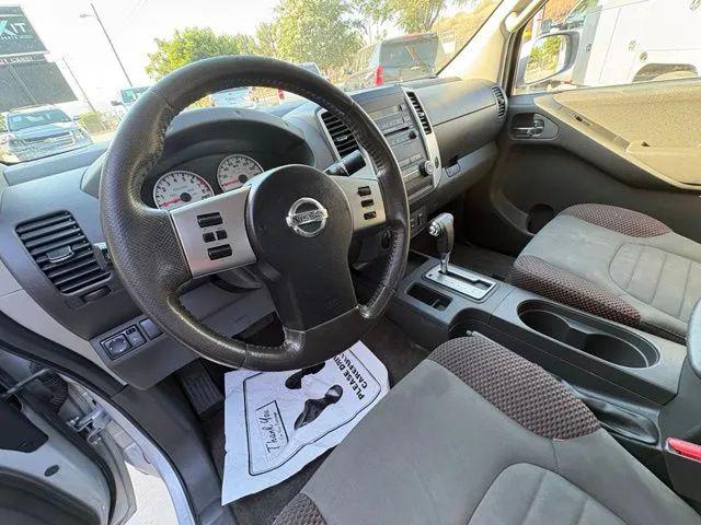 2012 Nissan Frontier PRO-4X