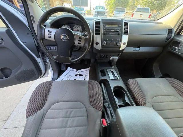 2012 Nissan Frontier PRO-4X