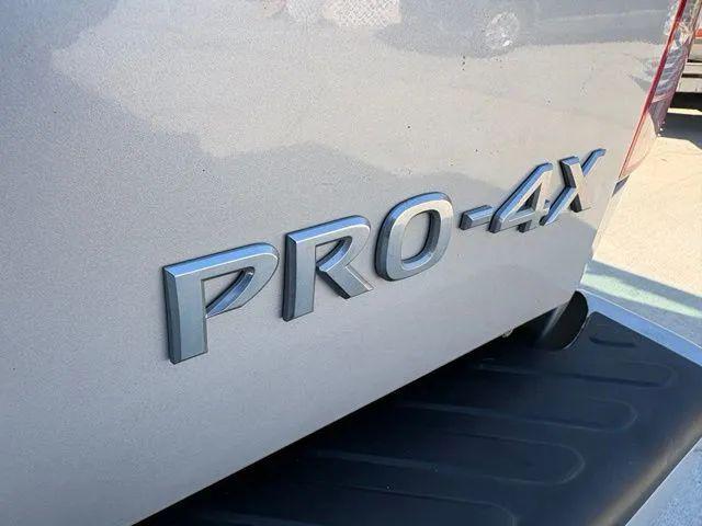 2012 Nissan Frontier PRO-4X