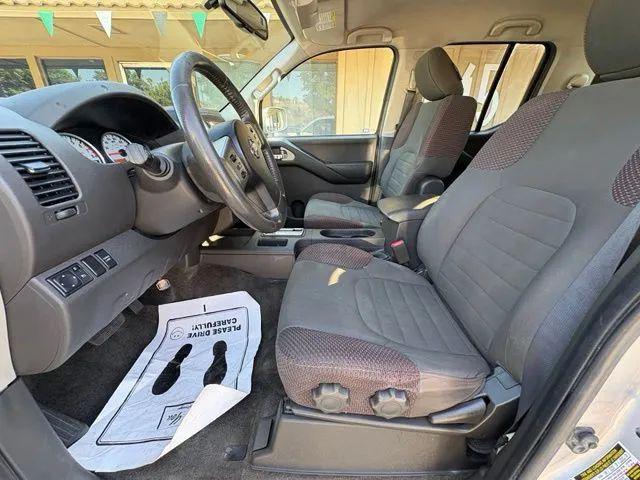 2012 Nissan Frontier PRO-4X