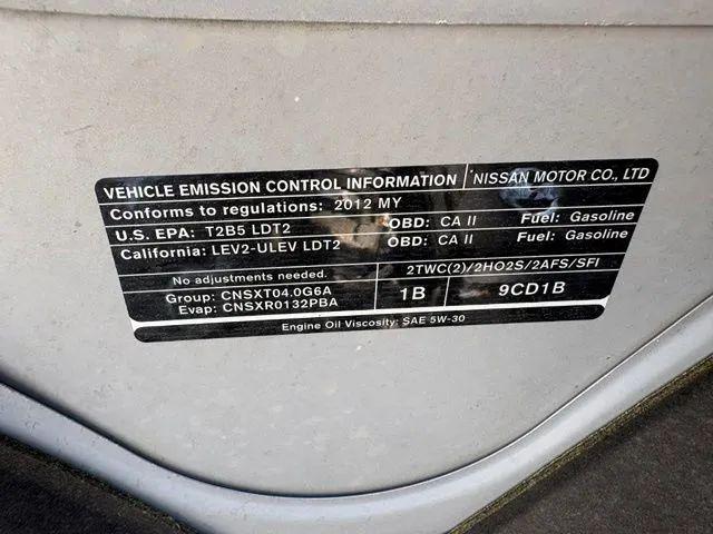 2012 Nissan Frontier PRO-4X