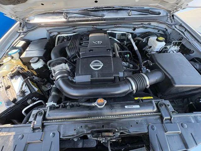 2012 Nissan Frontier PRO-4X