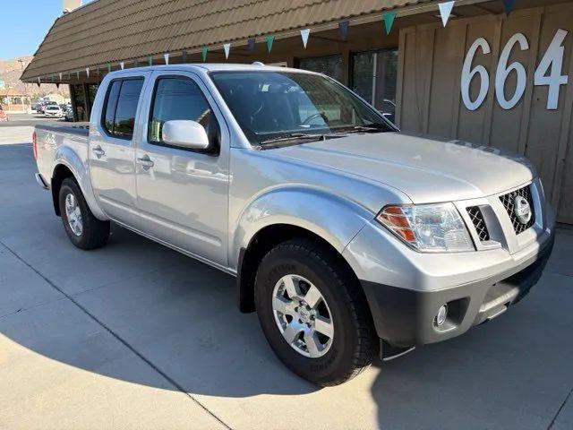 2012 Nissan Frontier PRO-4X