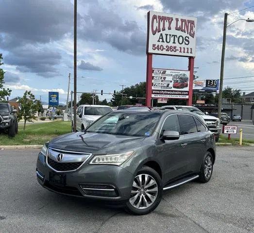 2014 Acura MDX Technology Package for sale in Roanoke, VA