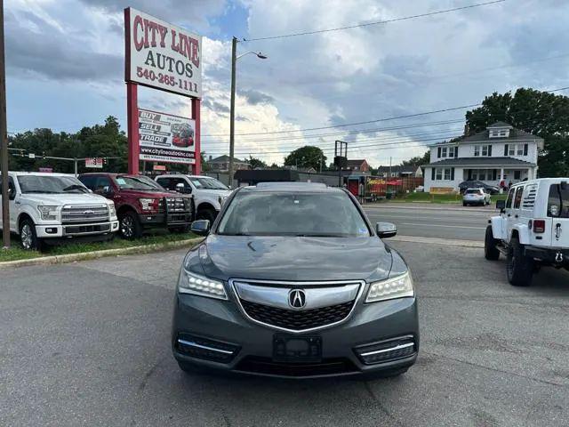 2014 Acura MDX Technology Package