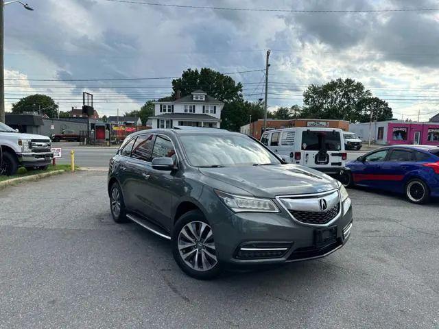 2014 Acura MDX Technology Package