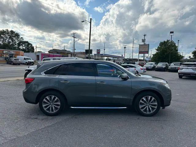 2014 Acura MDX Technology Package