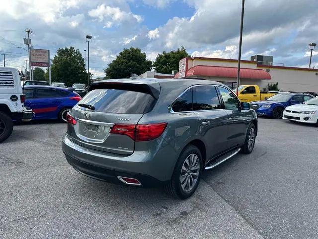 2014 Acura MDX Technology Package