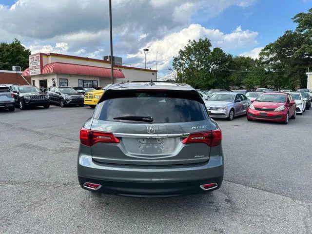 2014 Acura MDX Technology Package
