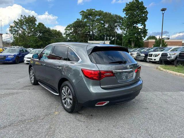 2014 Acura MDX Technology Package