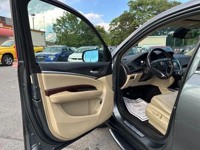 2014 Acura MDX Technology Package