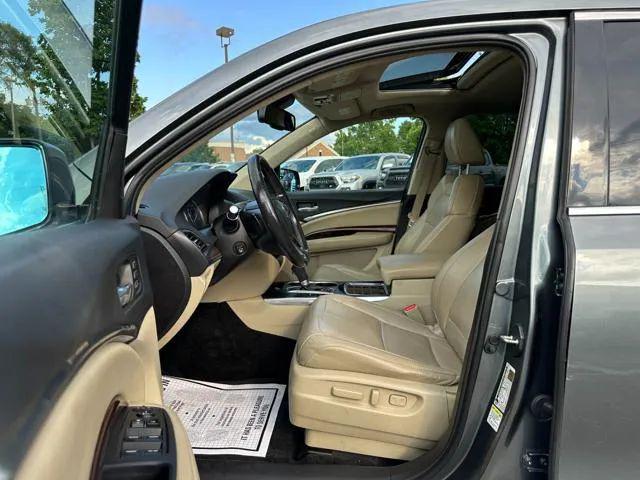2014 Acura MDX Technology Package