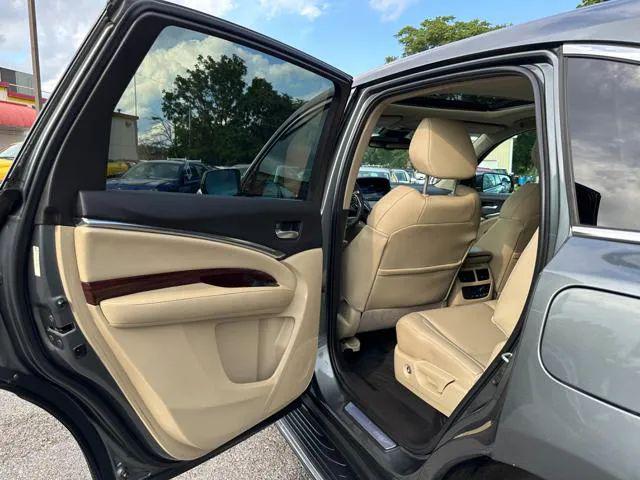 2014 Acura MDX Technology Package