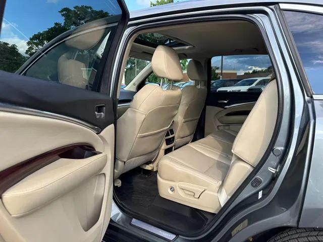 2014 Acura MDX Technology Package