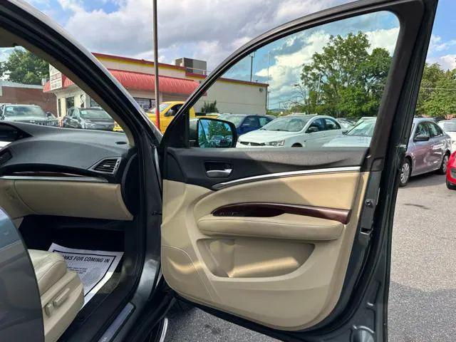 2014 Acura MDX Technology Package
