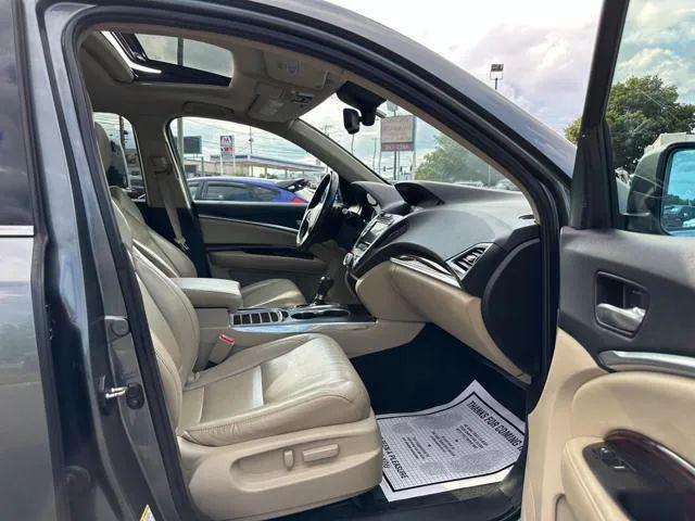 2014 Acura MDX Technology Package